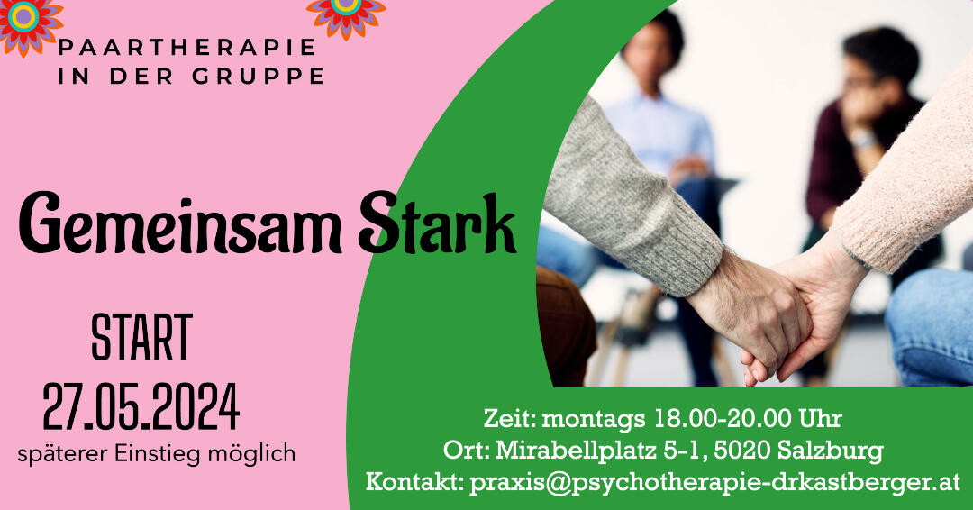 Paartherapie in der gruppe _Salzburg